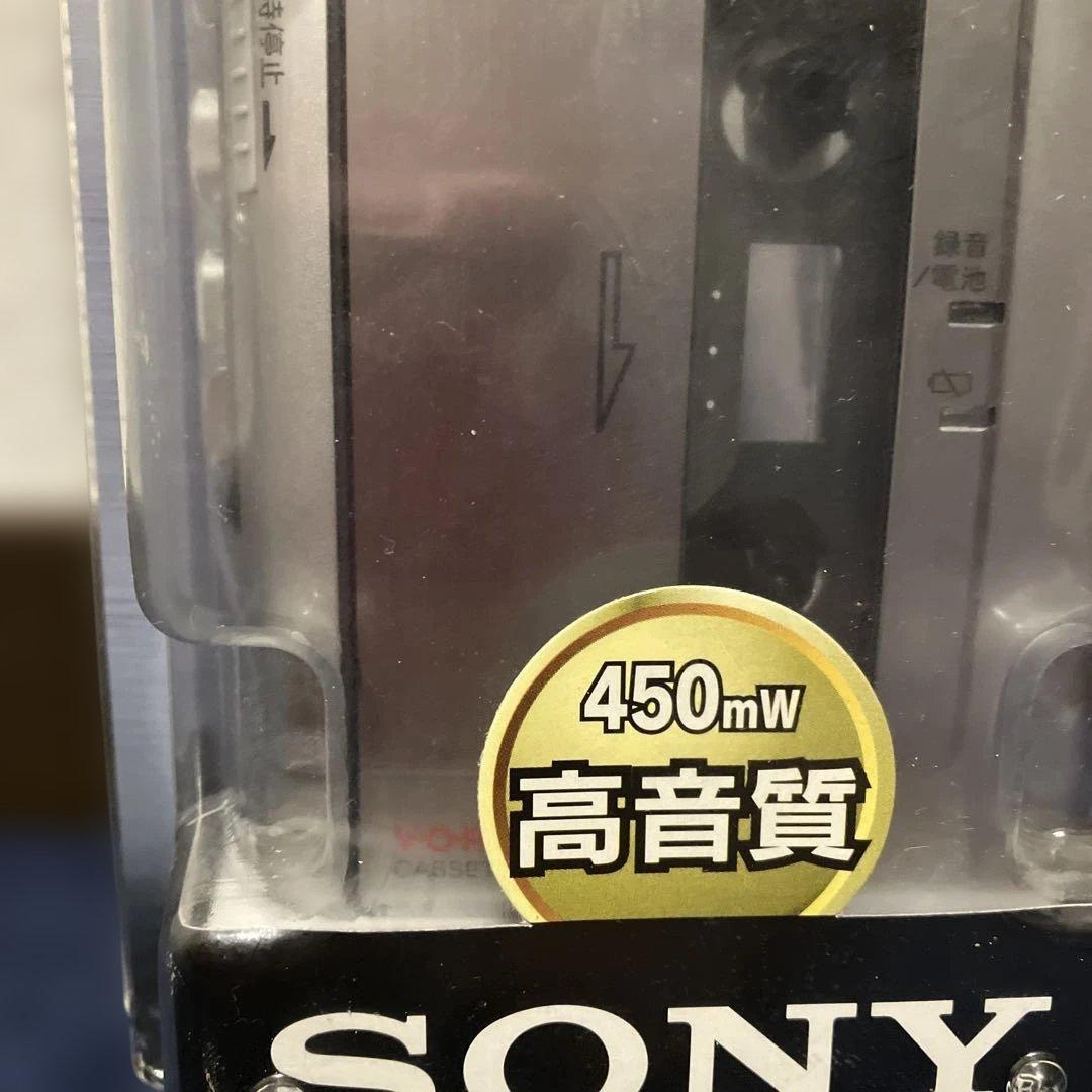 【新品未使用】長期自宅保管　SONY TCM-450 カセットレコーダー