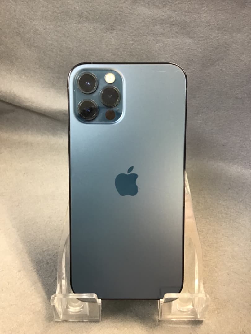 美品　国内版　SIMフリー　iPhone12Pro 256GBブルー色