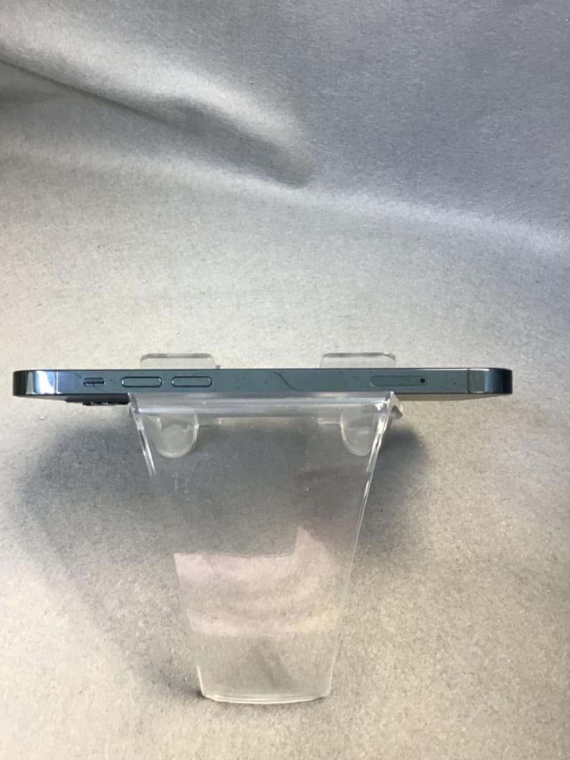 美品　国内版　SIMフリー　iPhone12Pro 256GBブルー色