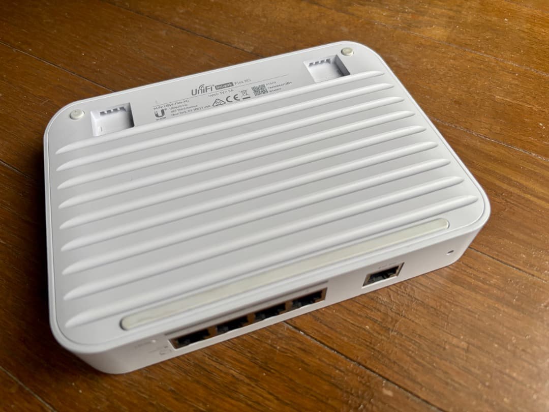 Ubiquiti UniFi スイッチ Flex 10 GbE XG
