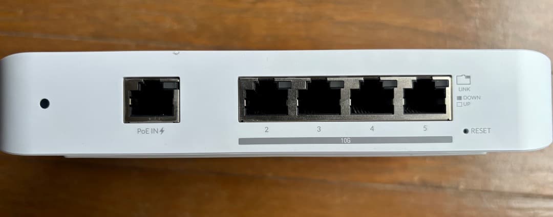 Ubiquiti UniFi スイッチ Flex 10 GbE XG