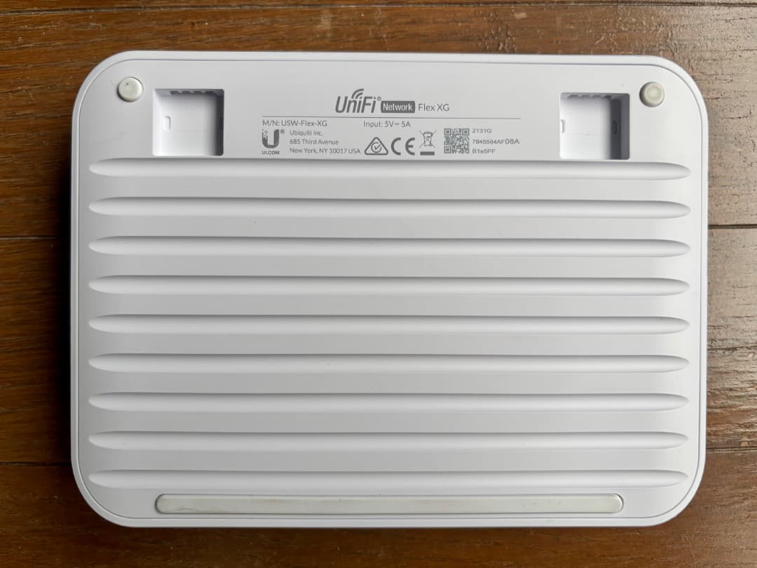 Ubiquiti UniFi スイッチ Flex 10 GbE XG