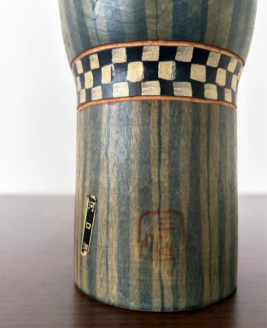 関口 三作 Sansaku 創作 こけし kokeshi doll 日本 人形