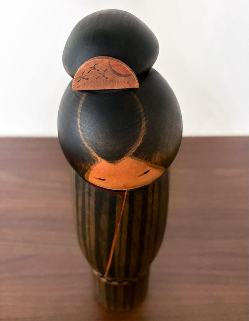 関口 三作 Sansaku 創作 こけし kokeshi doll 日本 人形