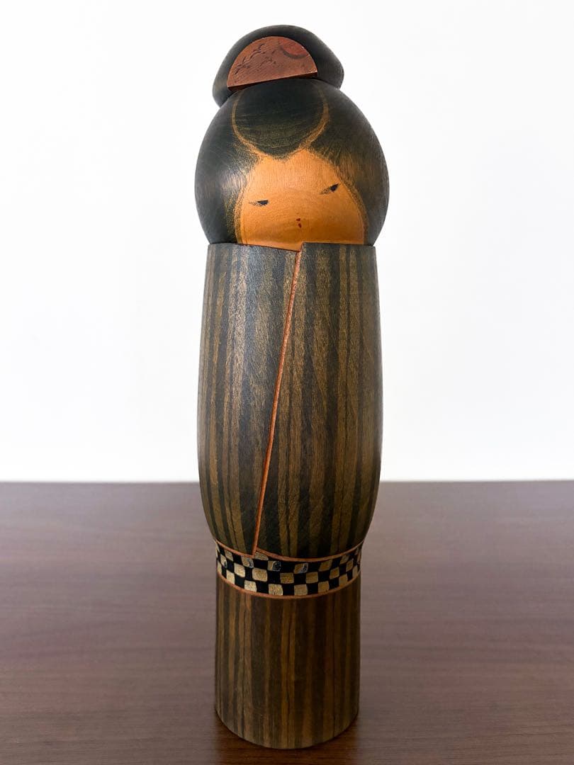 関口 三作 Sansaku 創作 こけし kokeshi doll 日本 人形