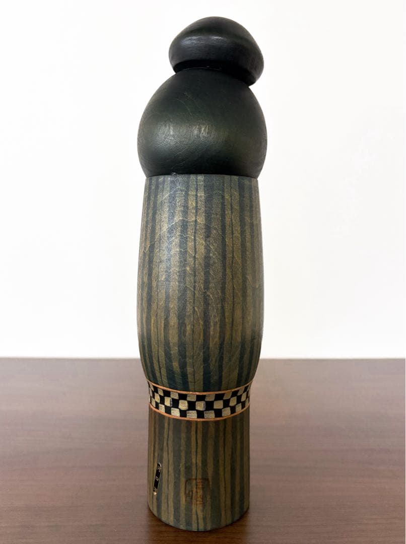 関口 三作 Sansaku 創作 こけし kokeshi doll 日本 人形