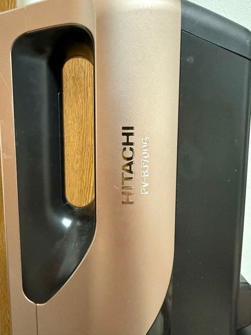 HITACHI PV-BJ700G スティッククリーナー 自走式 ライト付き