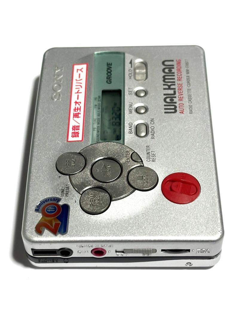 SONY ラジオ 録音機能付き カセットウォークマン 整備品 本体のみ