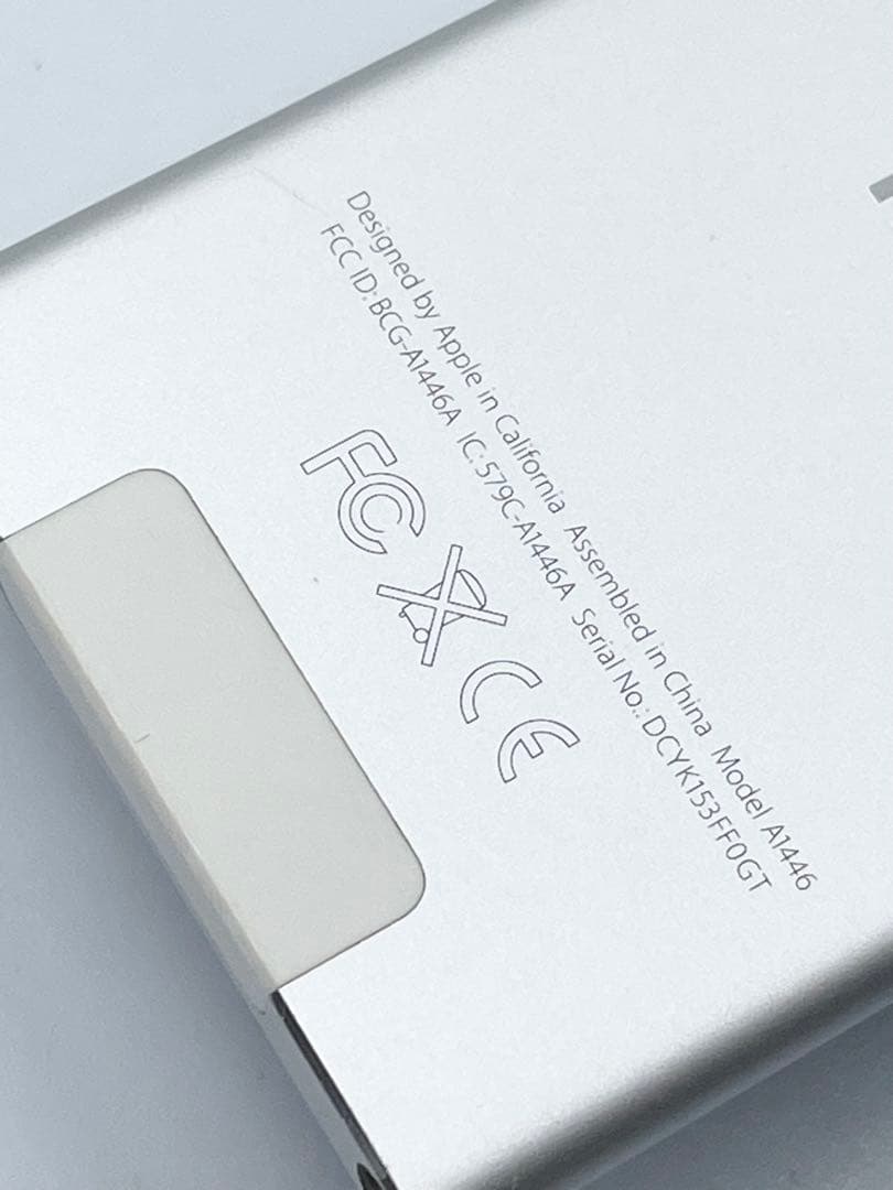 動作OK Apple iPod nano 16GB MD480J A1446