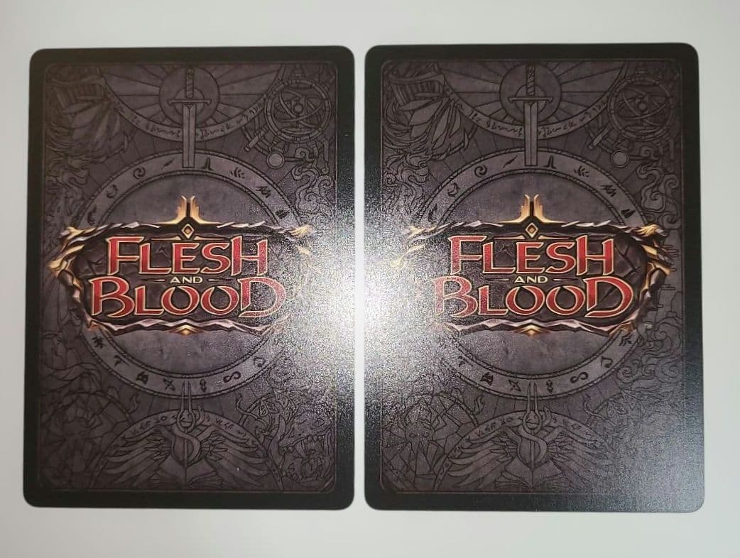 Flesh and Blood Sunken Treasure 2枚セット