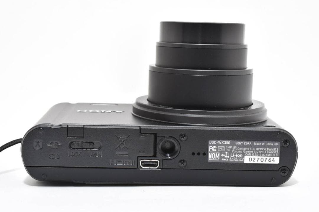 ■ ほぼ新品 ■ ソニー　SONY Cyber-shot DSC-WX350