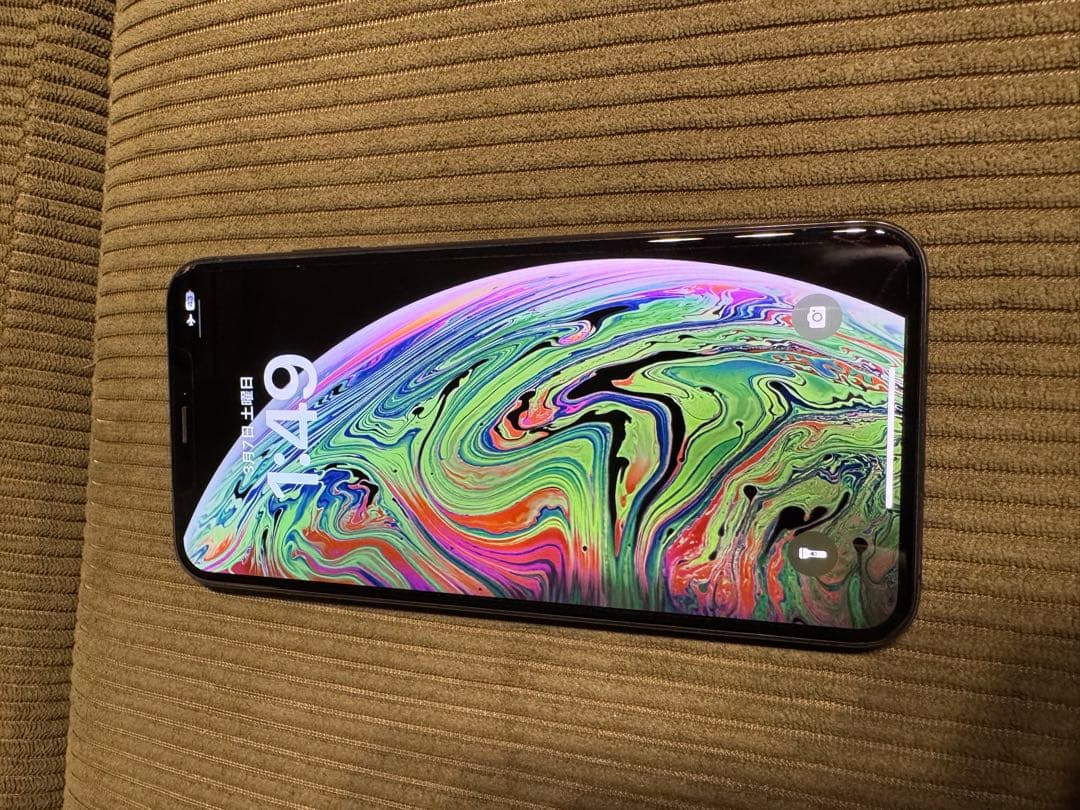 iPhone XS Max 256GB スペースグレイ au SIMロックあり