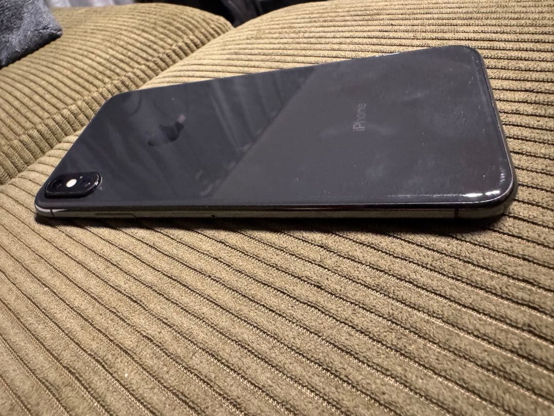 iPhone XS Max 256GB スペースグレイ au SIMロックあり
