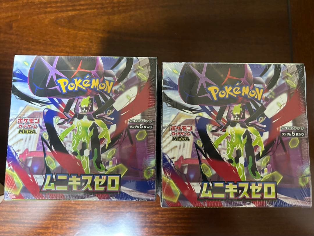 ポケモン/ムニキスゼロ/未開封シュリンク付き/24box