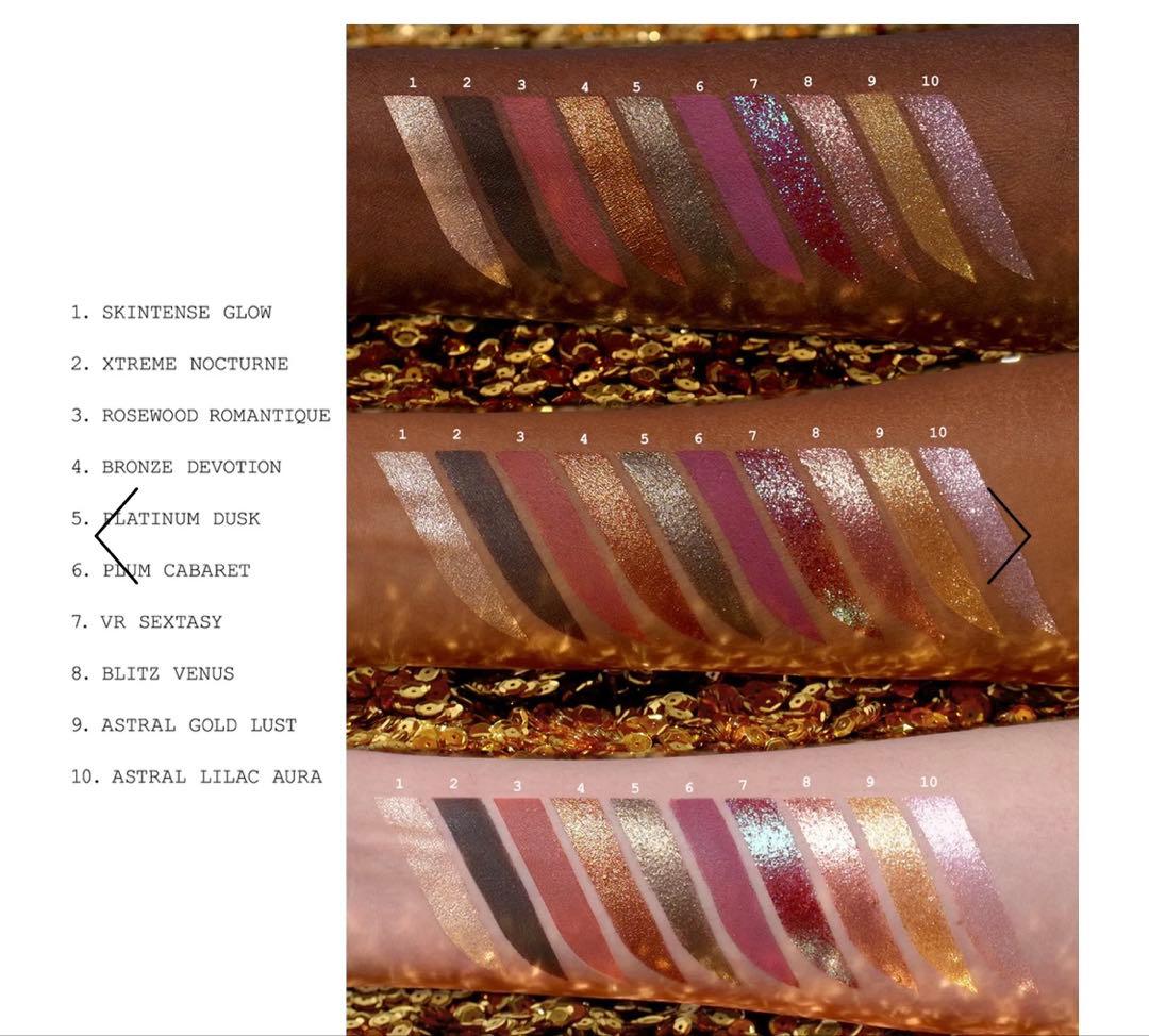アイシャドウ pat mcgrath labs mothership X