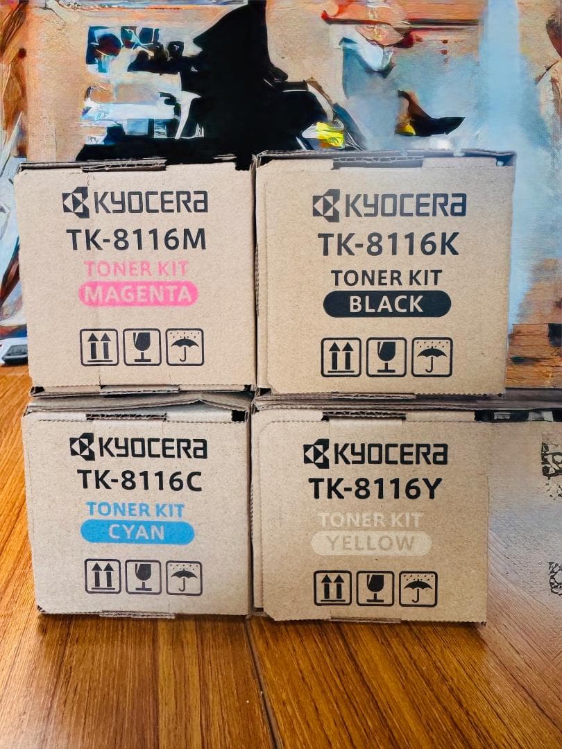 KYOCERA TK-8116 トナーカートリッジセット