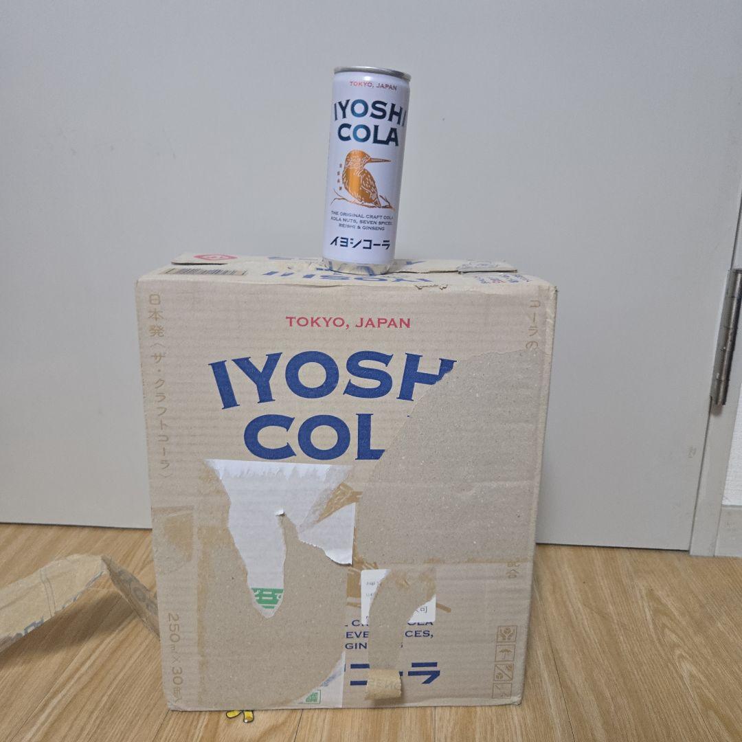 Iyoshi Cola 250ml クラフトコーラ29本　(イヨシコーラ)