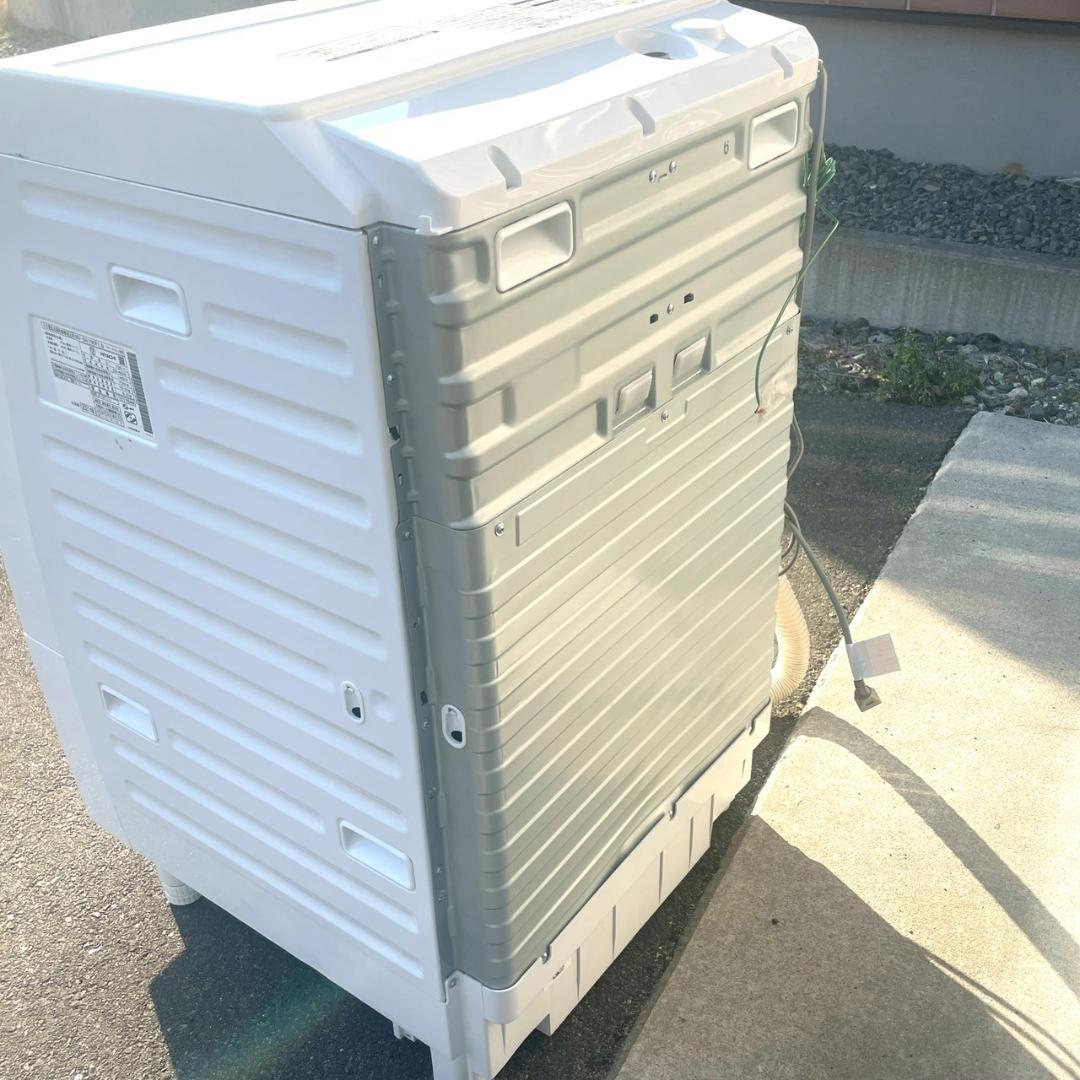 【全国配送無料】日立 ドラム式洗濯乾燥機 BD-SG100FL 2021年製