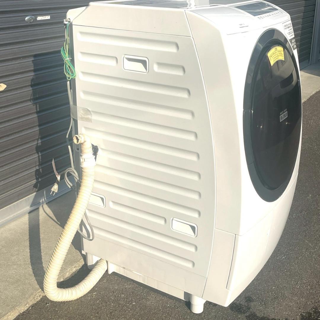 【全国配送無料】日立 ドラム式洗濯乾燥機 BD-SG100FL 2021年製