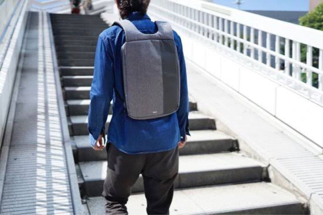 MinZ Thin Pack 2.0 Lサイズ グレー