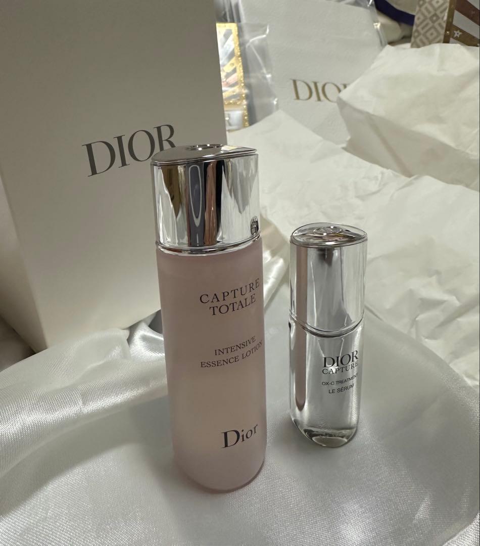 Dior Capture Totale トライアルセット巾着付き新品未使用