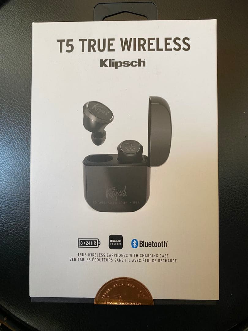 Klipsch T5 TRUE WIRELESS イヤフォン　新品未使用定価以下