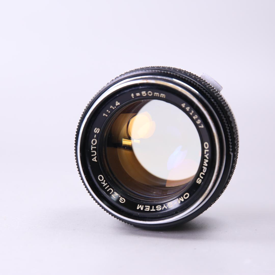☆完全動作☆OLYMPUS OM-1 50mm F1.4 ＃581