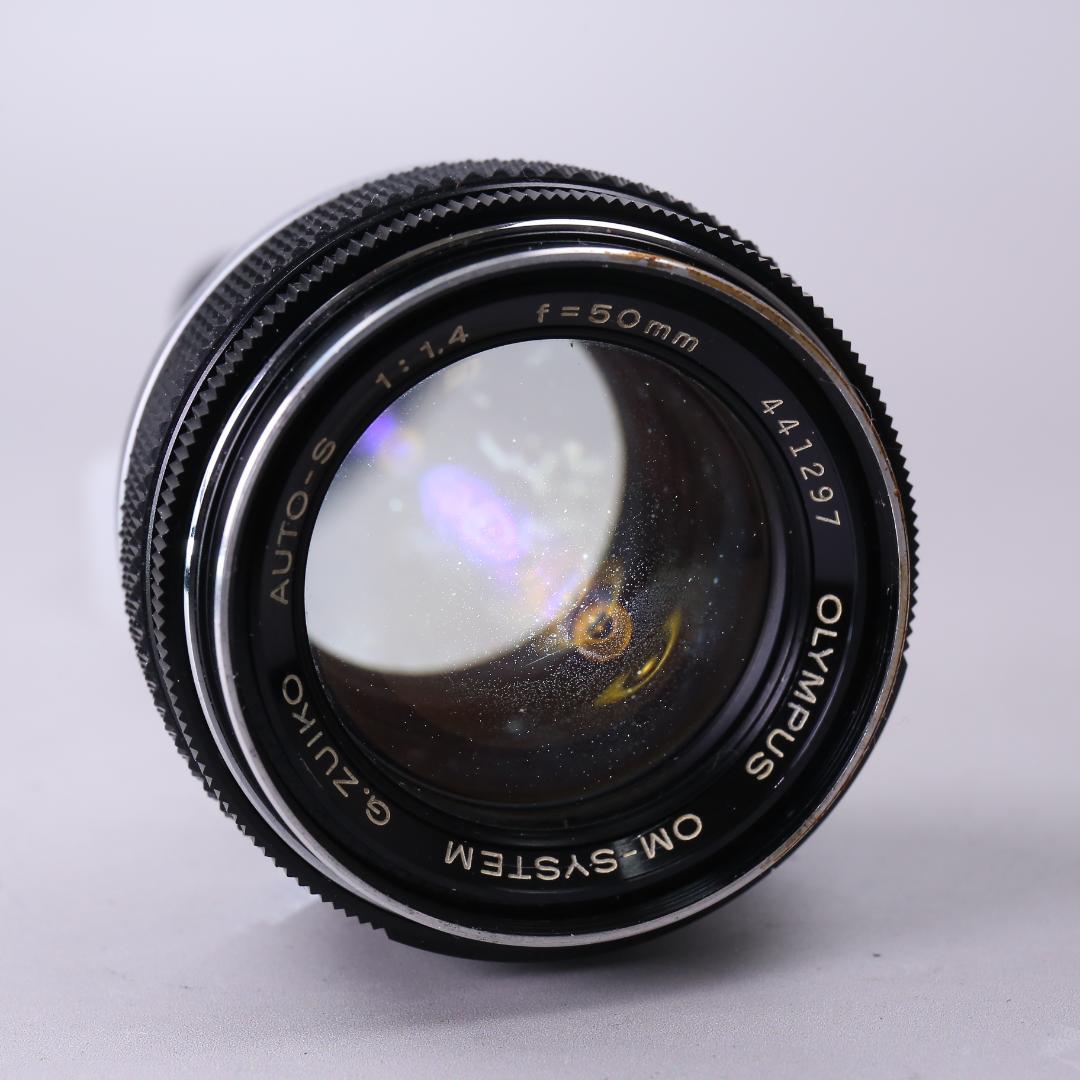 ☆完全動作☆OLYMPUS OM-1 50mm F1.4 ＃581