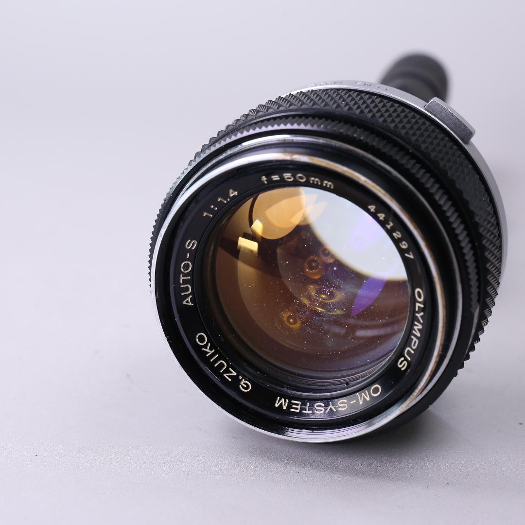 ☆完全動作☆OLYMPUS OM-1 50mm F1.4 ＃581