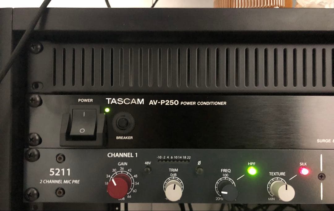 アンプ RUPERT NEVE DESIGNS 5211 MIC PRE