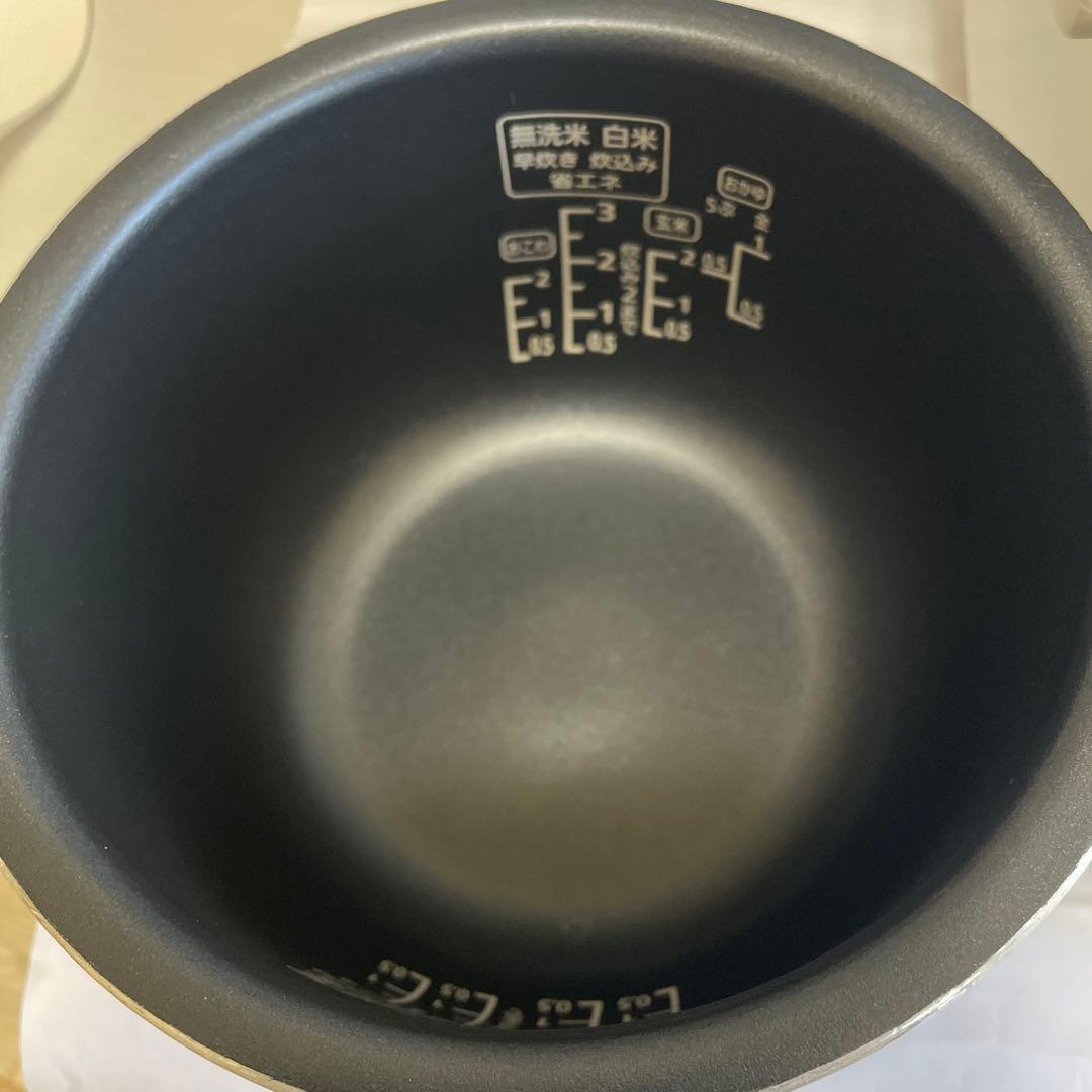新品同様⭐︎アイリスオーヤマIHジャー炊飯器⭐︎美味しく炊けるジャー⭐︎19844円品