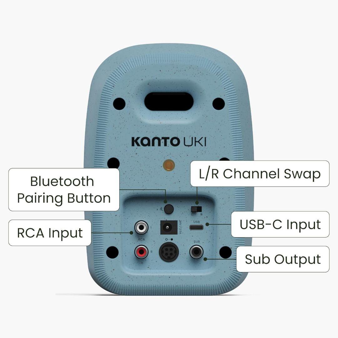 KANTO Uki スピーカー ブラック