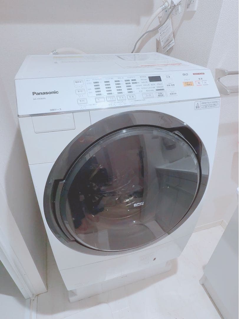 Panasonic ドラム式洗濯機 NA-VX3600L