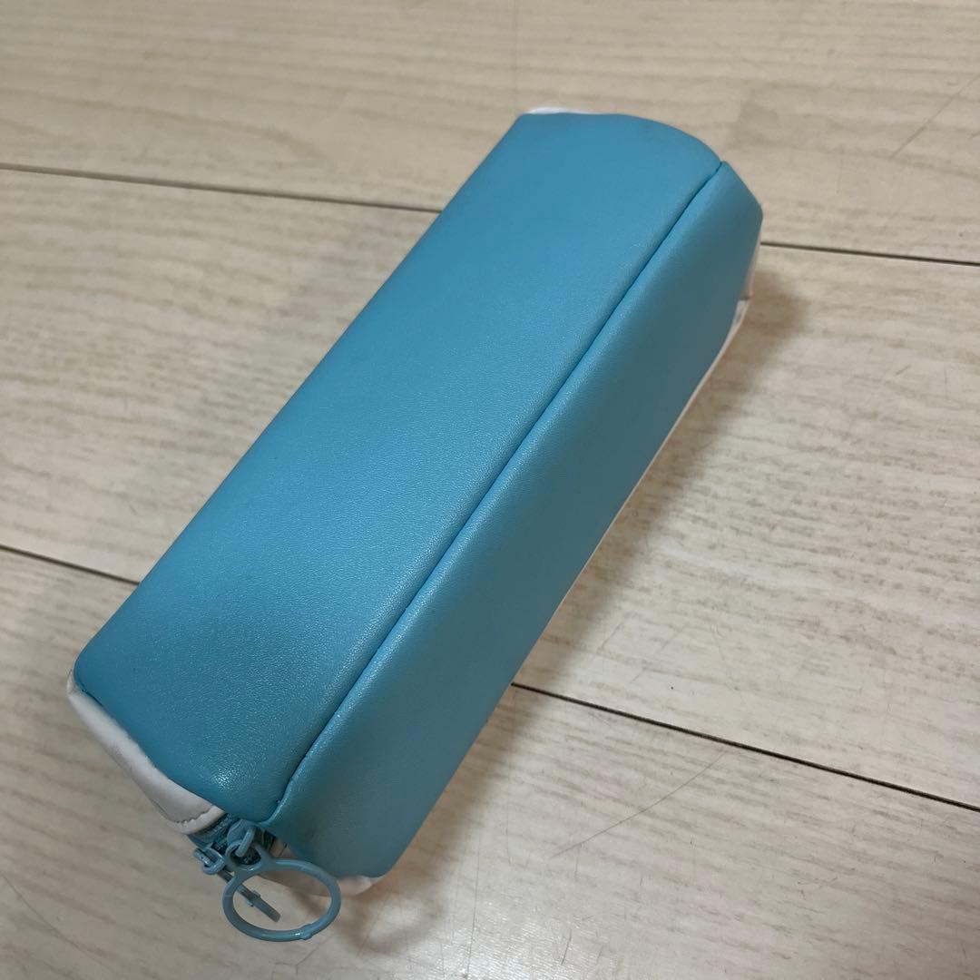 ポケモン　筆箱　ツインファスナーケース