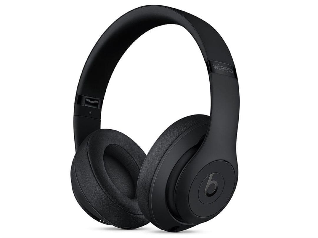 箱付属品ありBeats studio3 ワイヤレスヘッドホン 黒