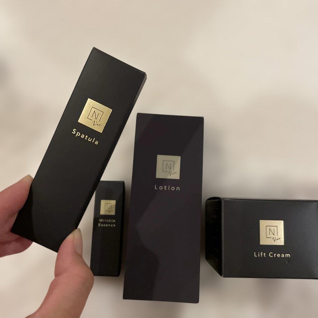 ◆新品◆ NオーガニックVie 化粧水、クリーム、リンクルパックエッセンス