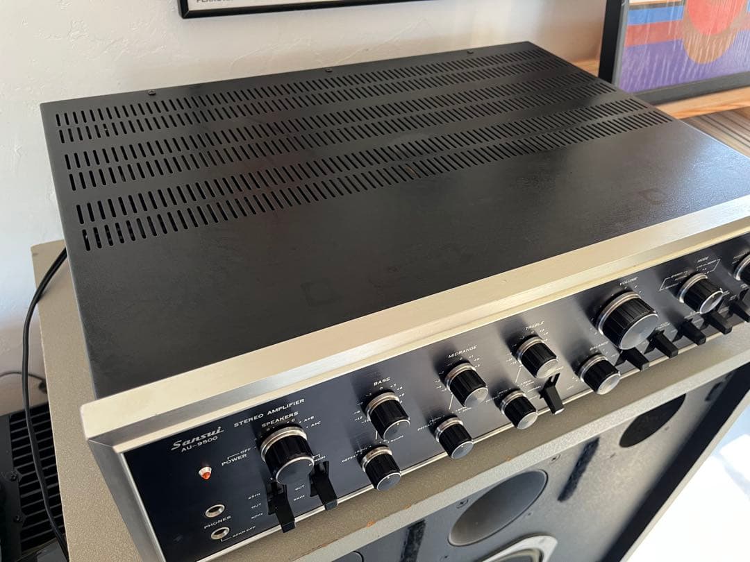 sansui プリメインアンプ　au-9500