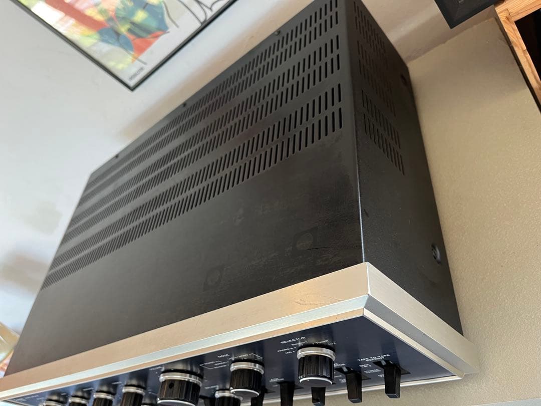 sansui プリメインアンプ　au-9500