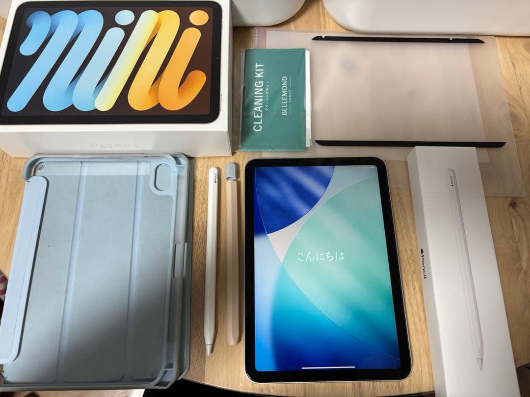 iPadMini6 256GB + Apple Pencil第2世代含5点セット