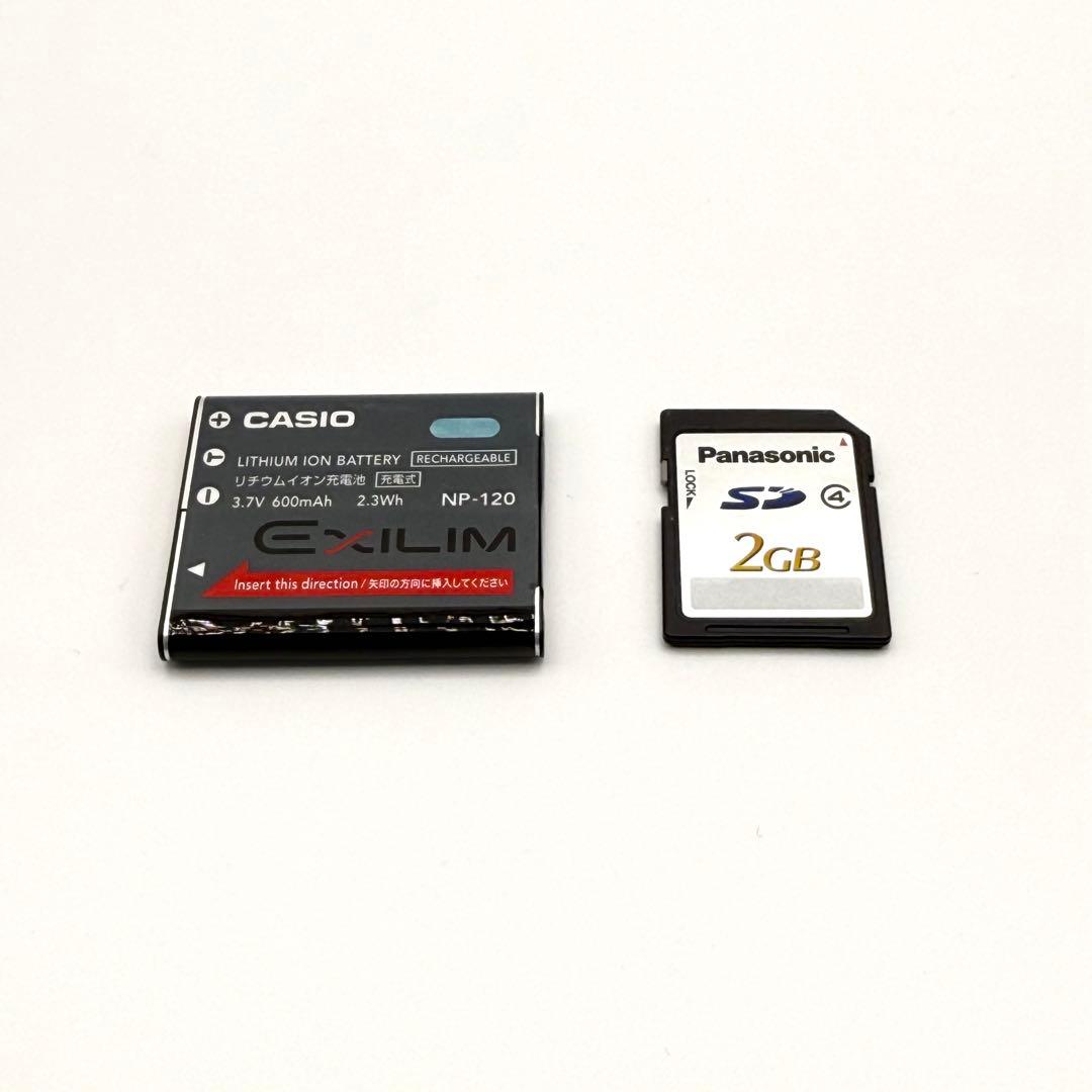 動作確認済 CASIO EXILIM EX-ZS10 デジタルカメラ