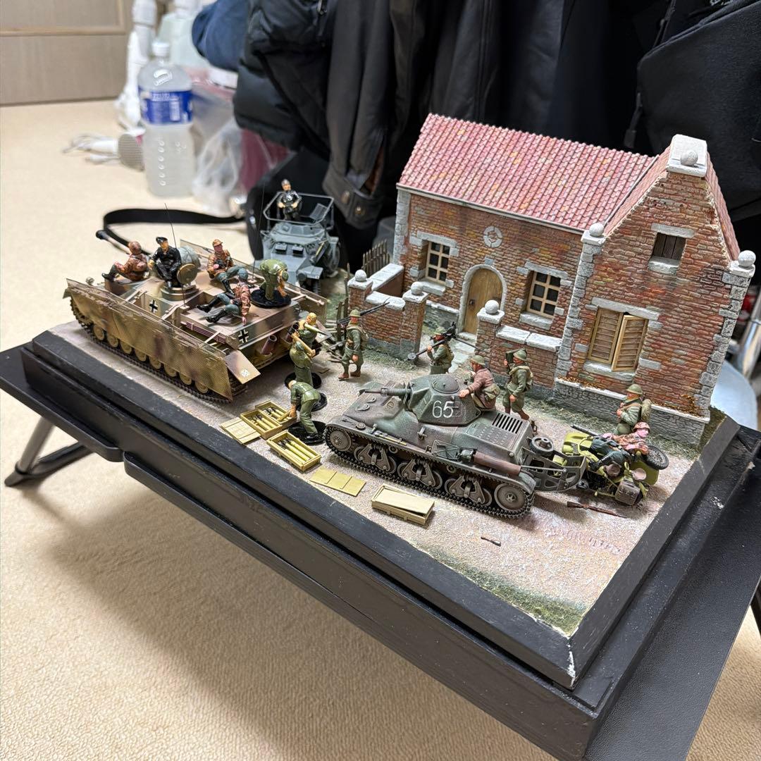 1/35ジオラマ