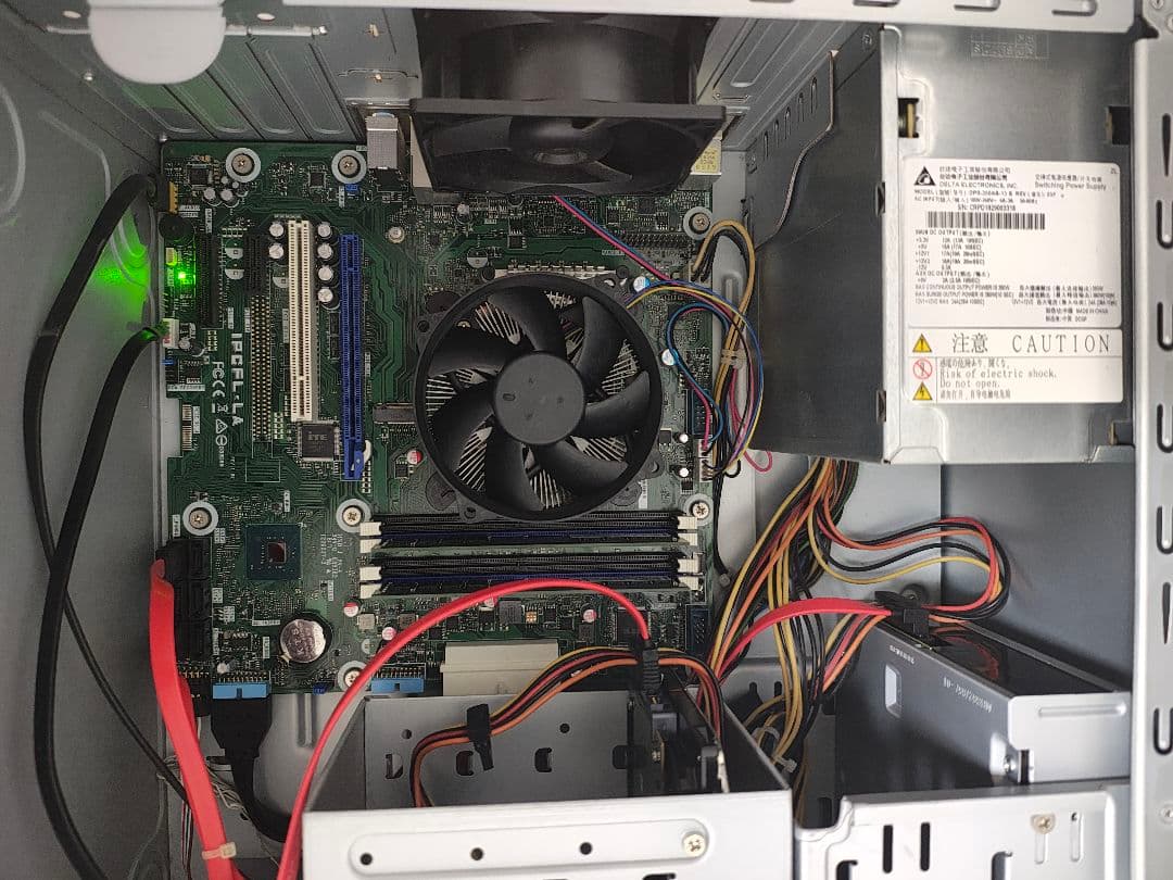 Intel Core i7-8700 1TBHDD RAM（8GB×2）