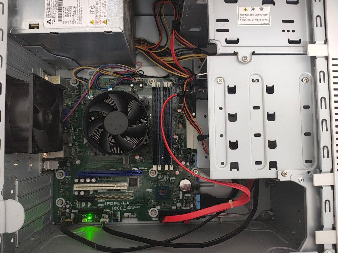 Intel Core i7-8700 1TBHDD RAM（8GB×2）