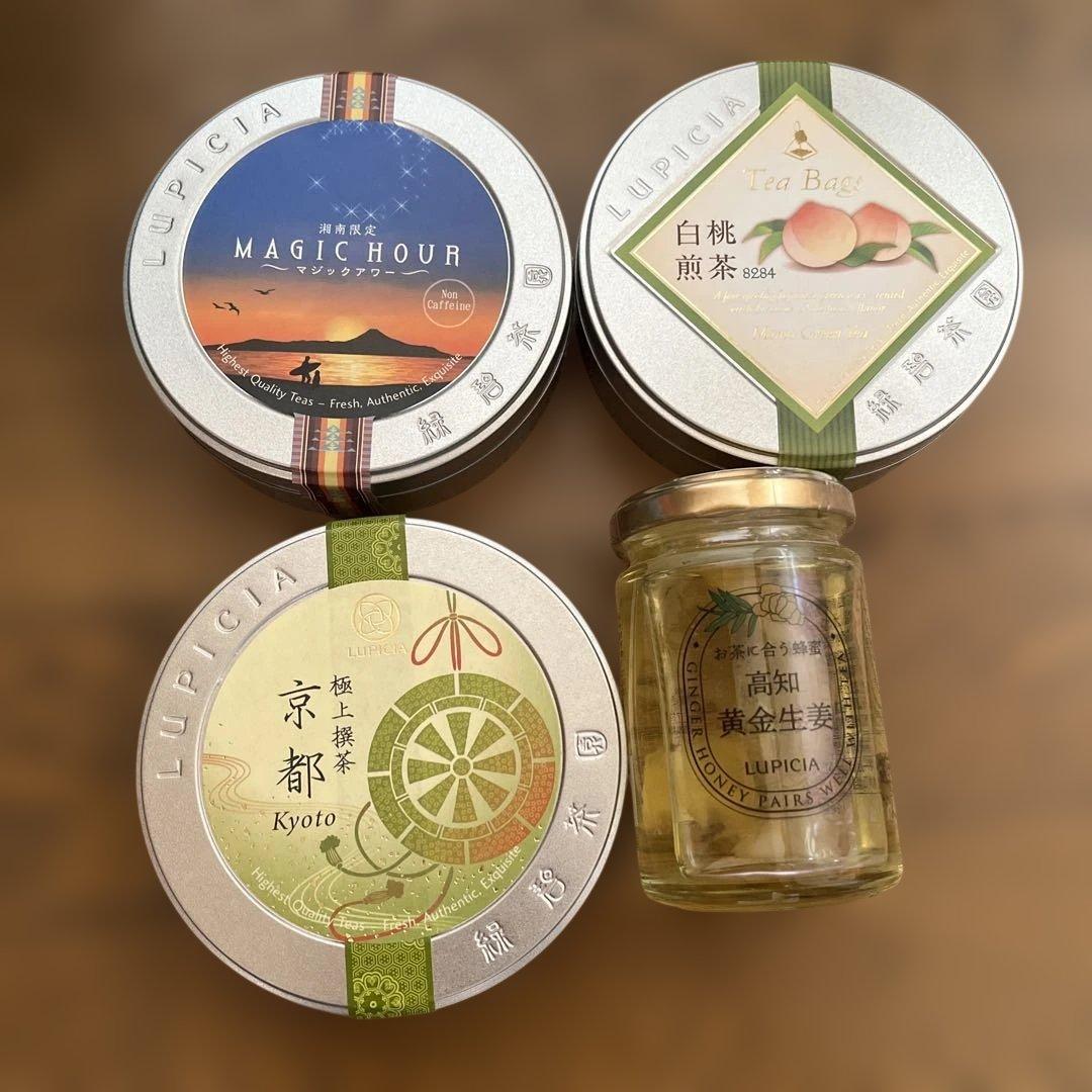 LUPICIA ギフトセット　ティーバッグ&お菓子バラエティ10点セット湘南限定