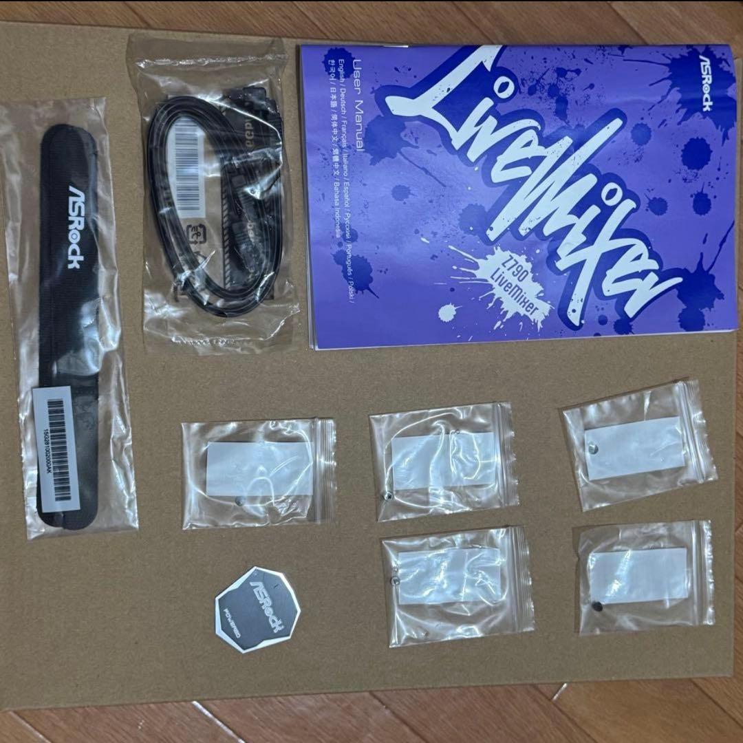 《動作確認済み》ASRock LiveMixer Wi-Fi 訳あり