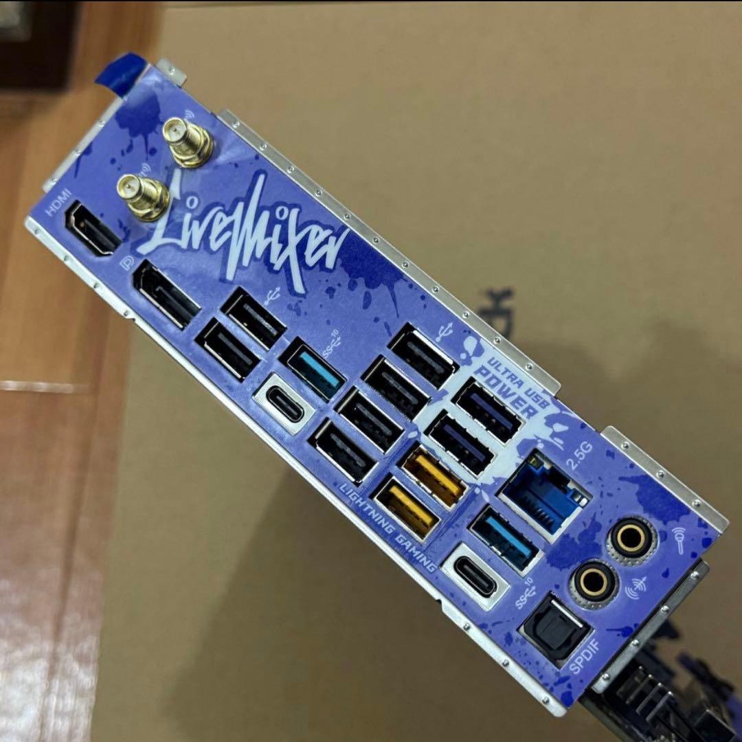 《動作確認済み》ASRock LiveMixer Wi-Fi 訳あり