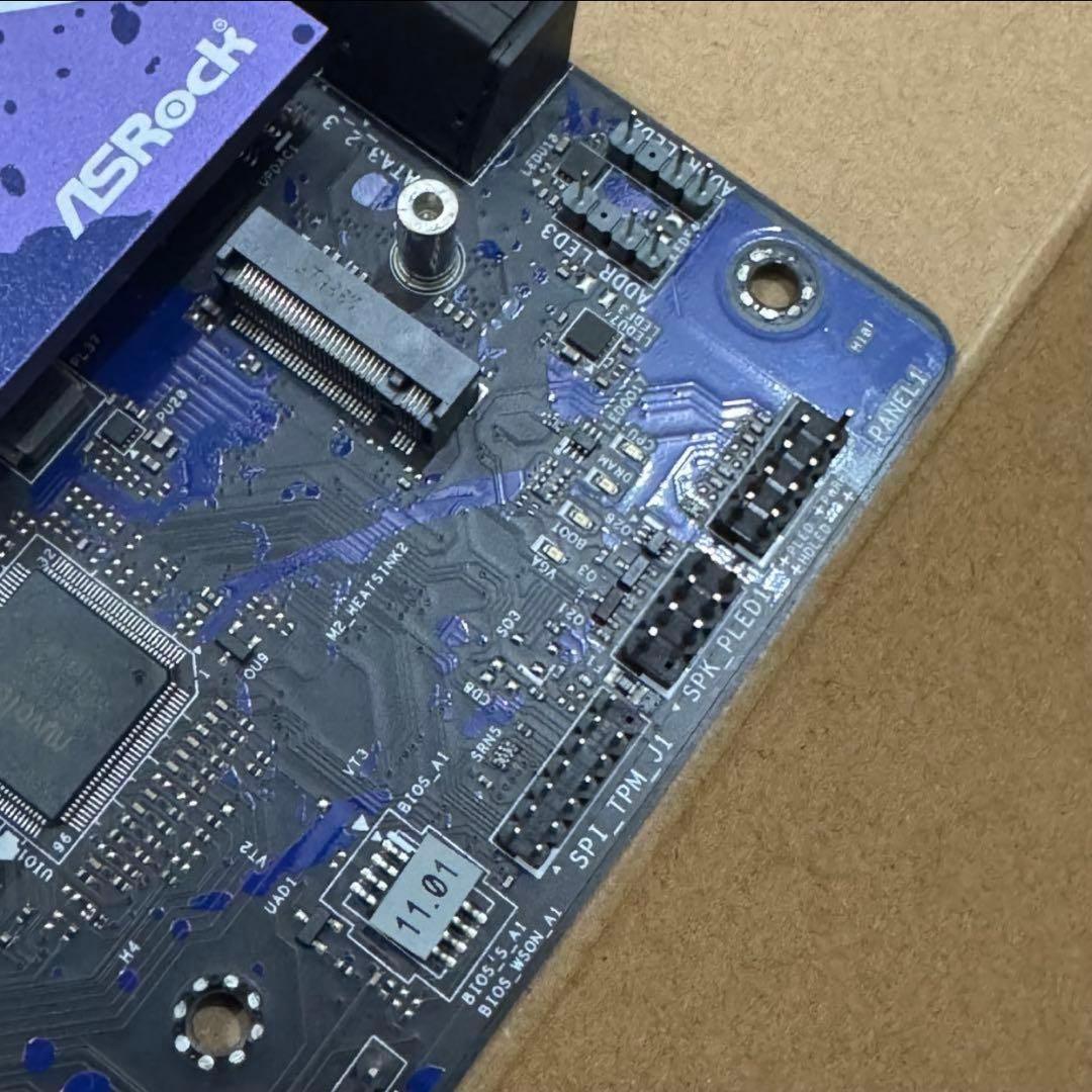 《動作確認済み》ASRock LiveMixer Wi-Fi 訳あり