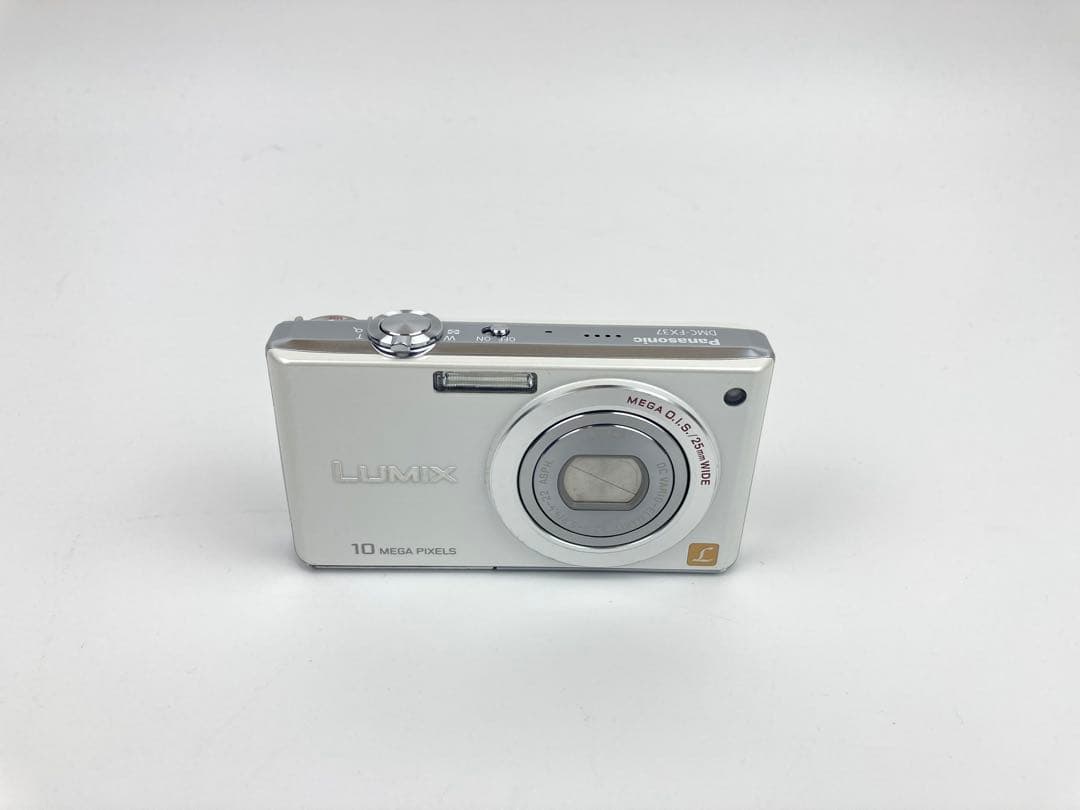 極美品 Panasonic LUMIX FX37 ホワイト DMC-FX37