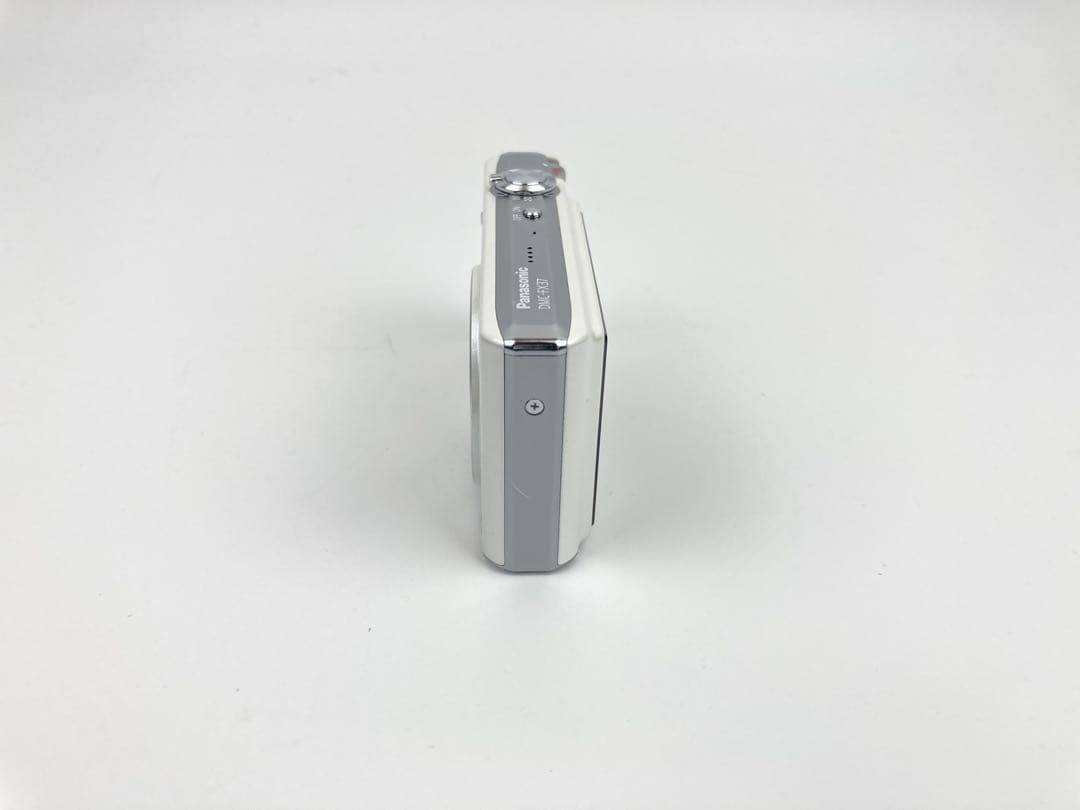 極美品 Panasonic LUMIX FX37 ホワイト DMC-FX37