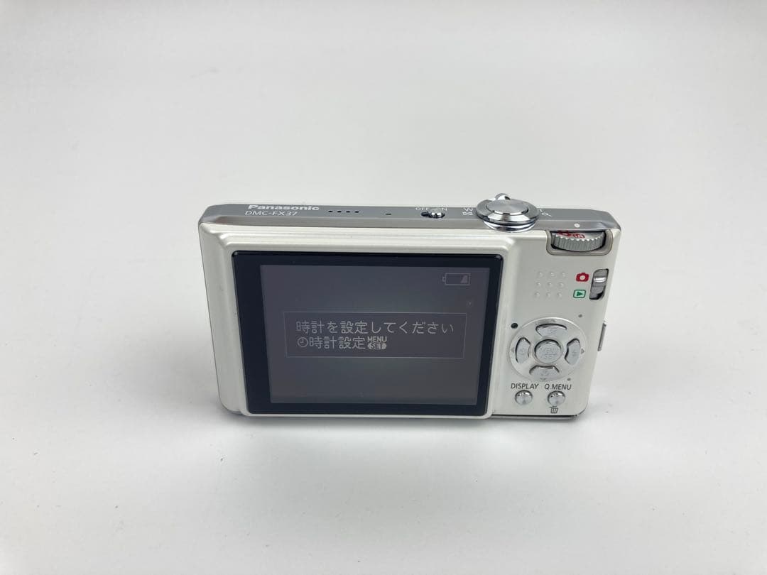 極美品 Panasonic LUMIX FX37 ホワイト DMC-FX37